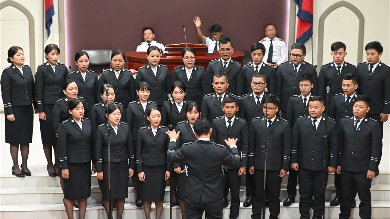 Territorial Staff Songster || Ropui ber || Salem Corps SAY Musical Night