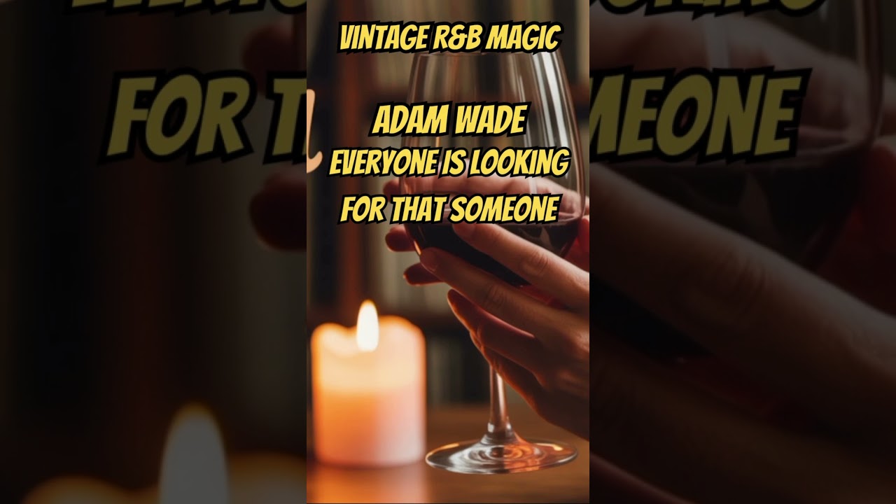 在 YouTube 上觀看「Adam Wade – Everyone Is Looking For That Someone | Classic Soul Vinyl #Shorts」 在 YouTube 上觀看「Adam Wade – Everyone Is Looking For That Someone | Classic Soul Vinyl #Shorts」