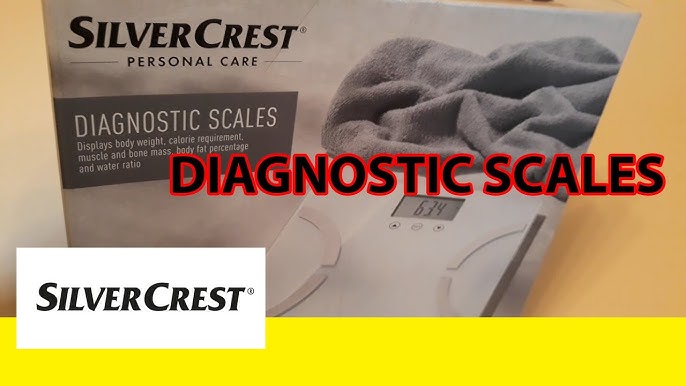 Silvercrest Diagnostic Scales SPWD 180 I1 REVIEW - YouTube