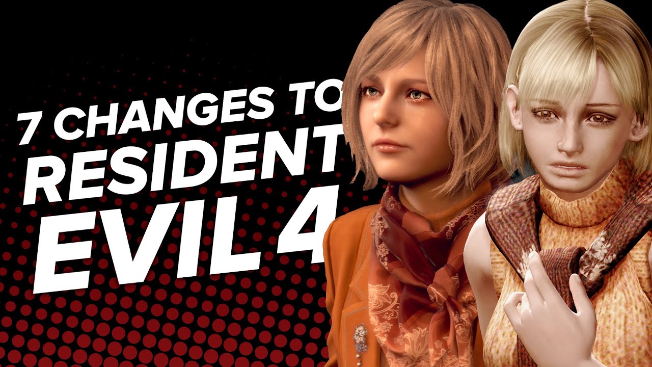 One of my favorite changes they made with the Remake. The 4 is where it  needs to be. : r/residentevil