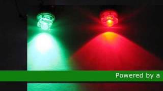 78675 Hi Flux L.E.D. E10 Screw Base LED Light Bulb