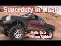 Superduty 6.0 Diesel in Moab Highlights