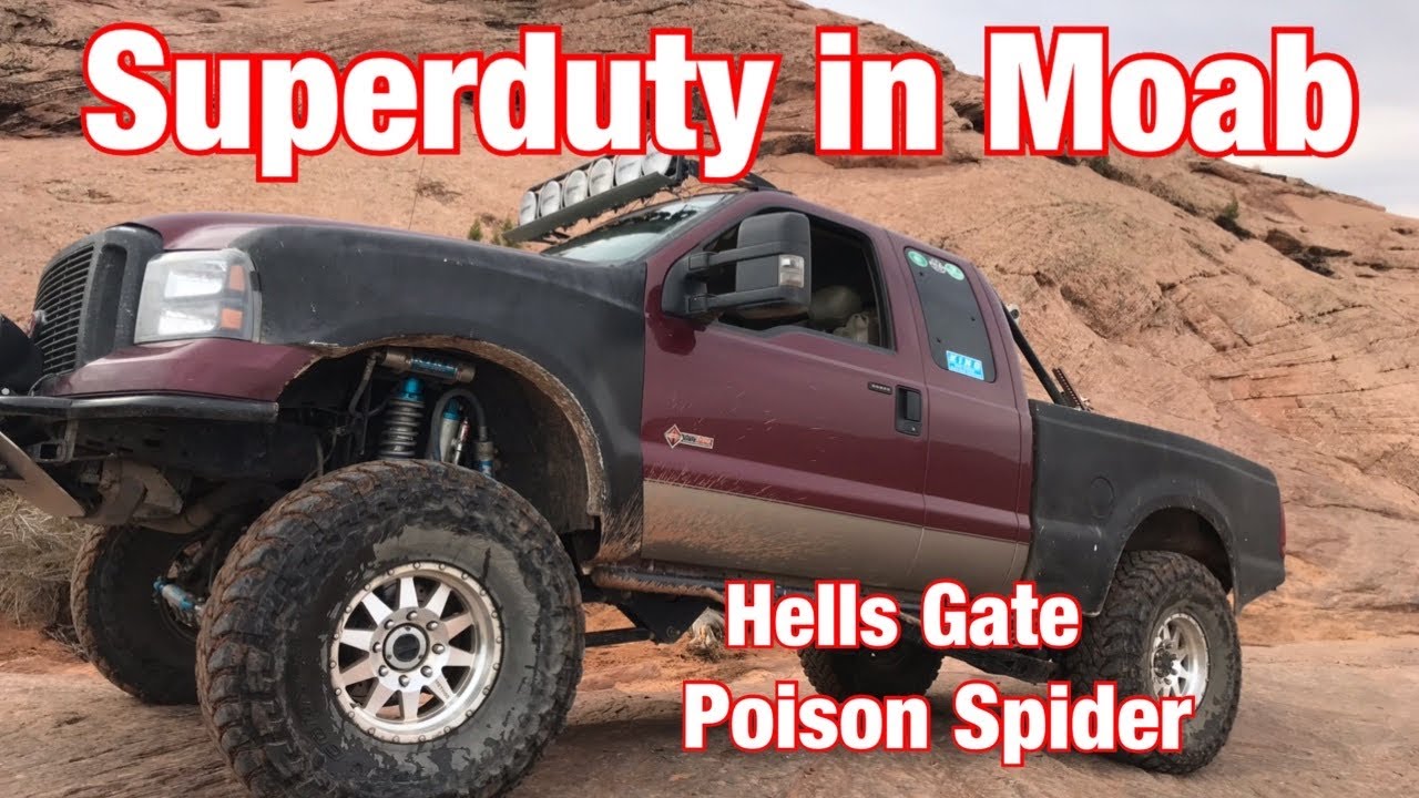 Superduty 6.0 Diesel in Moab Highlights
