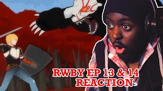 Aura, Dust, Semblances OH MY - Rwby Chapter 13 & 14 Forever Fall Part 1 & 2 Reaction