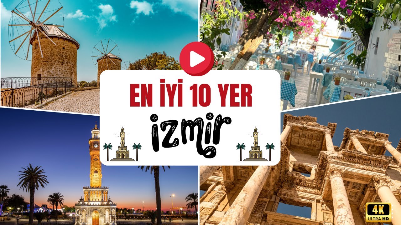 10 лучших мест для посещения в Измире | Места для посещения в Измире