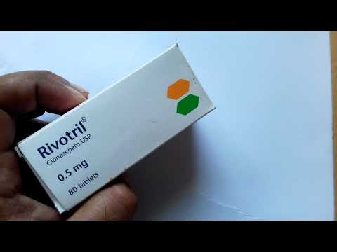 Video: Clonazepam - Arahan Untuk Penggunaan Tablet, Ulasan, Harga, Analog