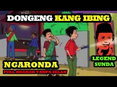 DONGENG KANG IBING SI UCA DIGEGEL ANJING DIBAWA KA DUKUN