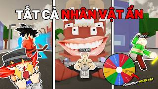 Dùng Nhân Vật Ẩn Để Đập Nhau Với Nhân Vật Mạnh Nhất Trong Jujutsu Shenanigans