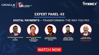 Panel 3: Digital payments – Transforming the way you pay at IBSA 2022