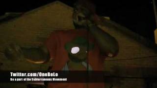 One Be Lo of Binary Star Live at Beauty Bar, Las Vegas