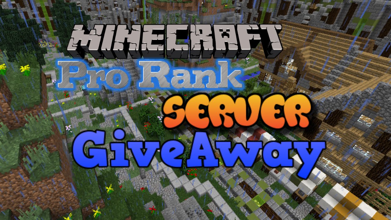 MineCraft Boommc Faction Ranks Give away! - YouTube