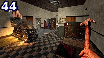 Resetting Skills and Base Work — 7 Days to Die : road 2 21 - ep.44