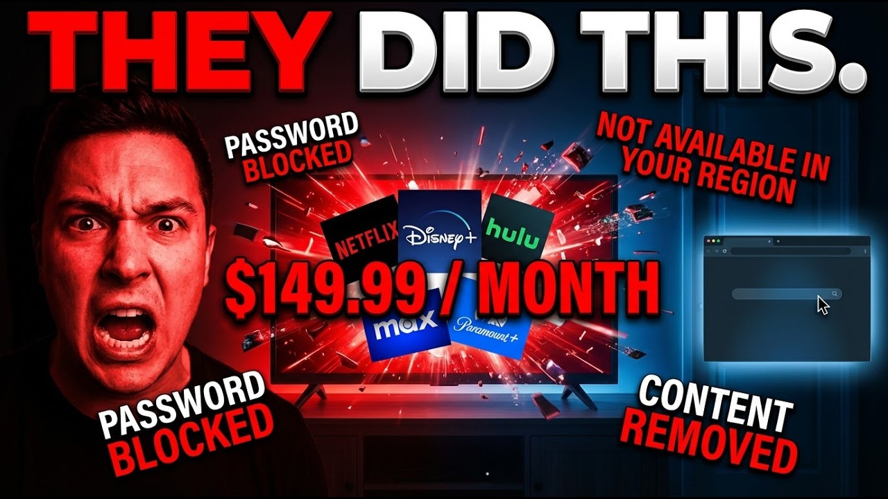 it's 2026 and streaming is WORSE than piracy