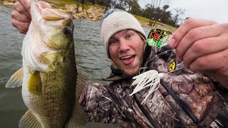 Copenhagen Dip Bass Fishing CHALLENGE!!!