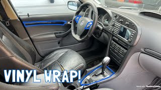 Transforming the Interior of My Saab 9-3 with One Simple Mod!