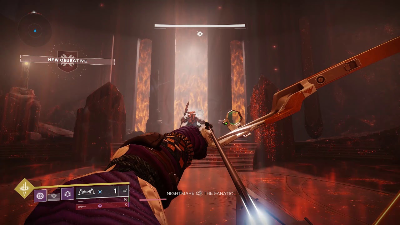 Destiny 2 Shadowkeep - Final Boss - 1440p 60FPS [No Commentary]