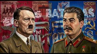 Adolf Hitler Vs Iosef Stalin picas Batallas Del Rap De Dictadores Especial 10k  History Rapper