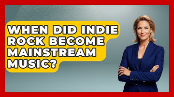 When Did Indie Rock Become Mainstream Music? | Alt Scene Guru News