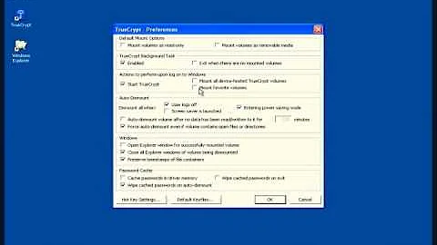 TrueCrypt Tutorial: 04 - Mount TrueCrypt Volumes