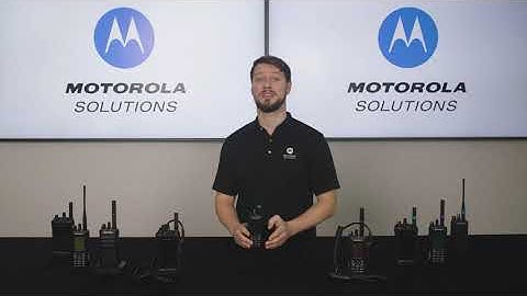 MOTOTRBO R7 Demo: Enhanced Audio Capabilities