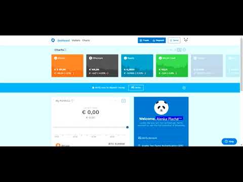 How to register with bitcoin wallet Bitpanda