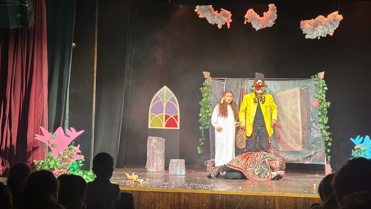 «Ուրախության բանալի» ներկայացում Էության թատրոնում