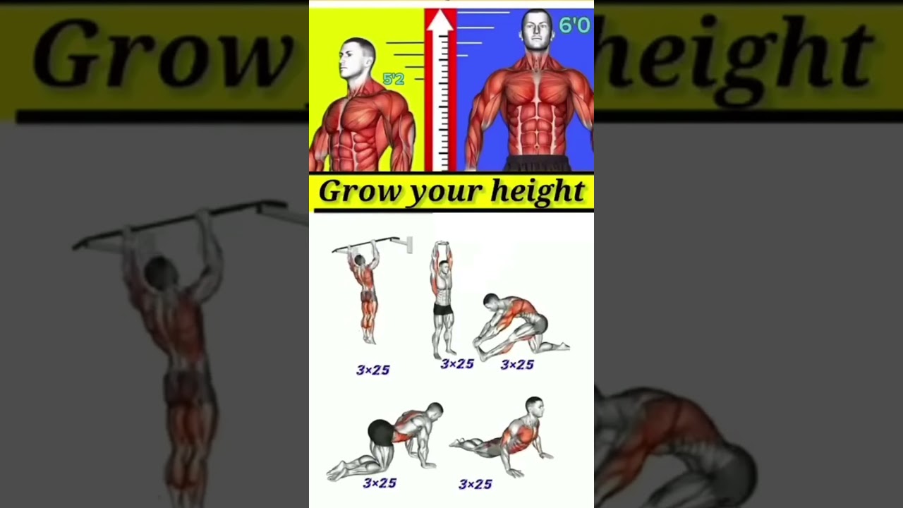 Height Badhane Ki Best Exercise | Science Based Stretching 🔥