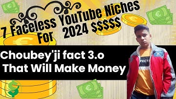 The ONLY 7 Faceless YouTube Niches That Will Make Money