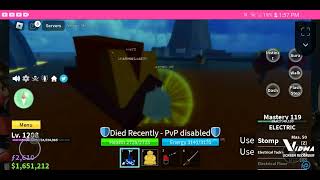 Caught an exploiter yet again (Blox Fruits)