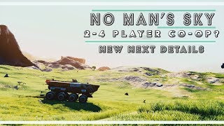 New Co-Op Player-Count Details Revealed | No Man's Sky NEXT