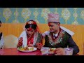 traditional nepali short weeding video.