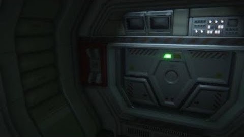 Alien: Isolation™ When You Spot Xenomorph Behind You