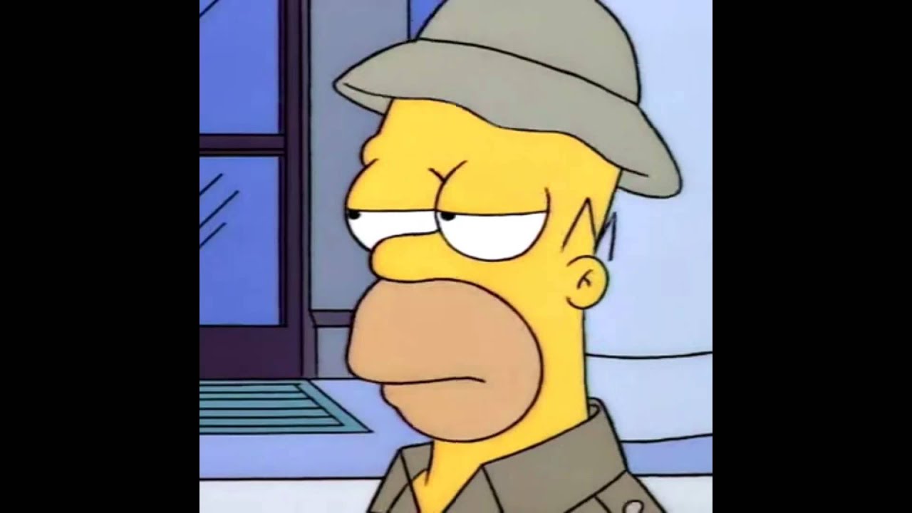 Cat Burglar The Simpsons YouTube