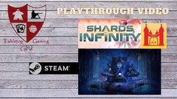 Shards of Infinity Digital Playthrough on Steam with Three players