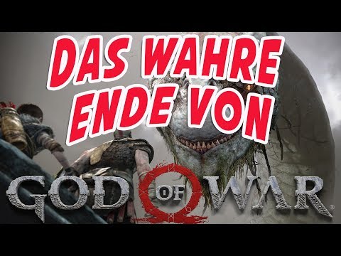 God of War - Das geheime Ende - Das wahre Ende - Secret Ending - God of War 2018