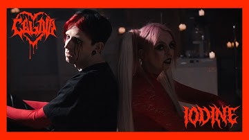 🩸🖤 C E L Λ V I - IODINE (OFFICIΛL VIDEO | FIDEO SWYDDOGOL) 🖤🩸
