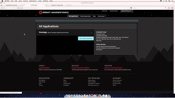 Run your Java Tomcat Application for Free on OpenShift