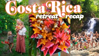 Costa Rica: Raw Foods, Yoga, Waterfalls, Beaches, Surf, Sun & New Friends!