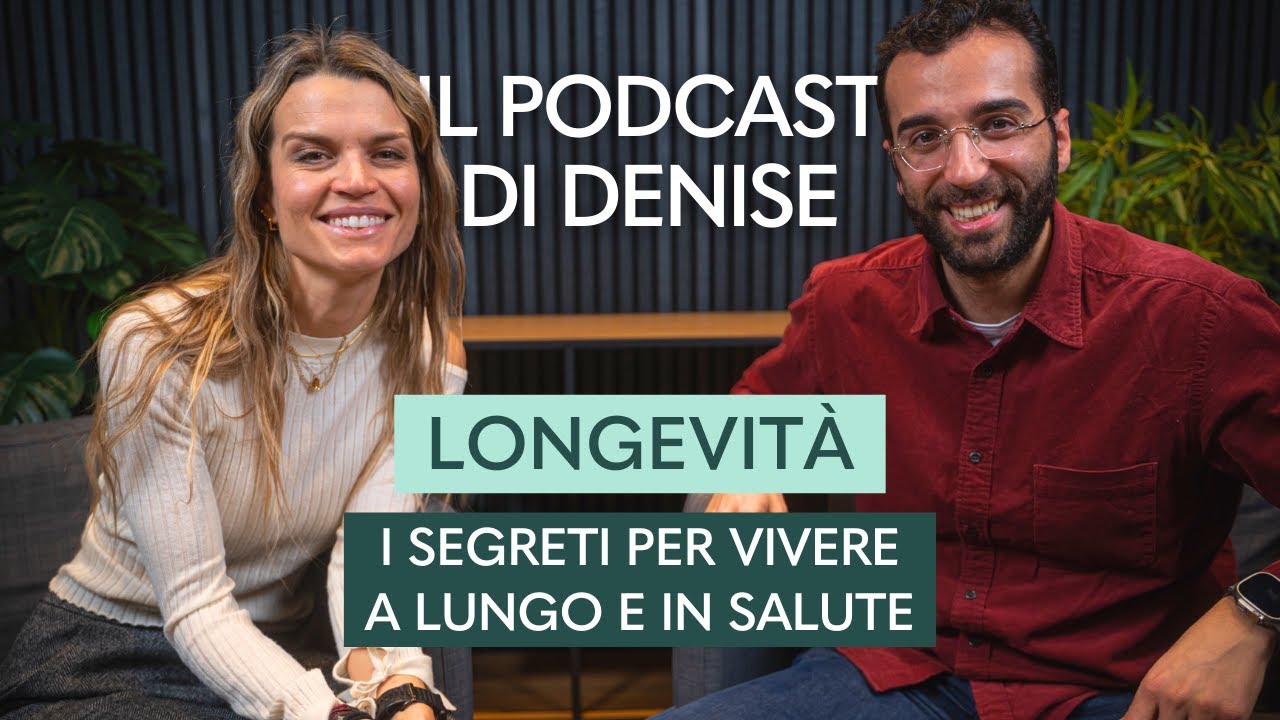 Longevità: i segreti per vivere a lungo e in salute - con Nicola Triglione