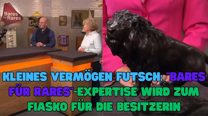 Kleines Vermögen futsch Bares für Rares Expertise wird zum Fiasko für die Besitzerin