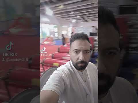 اثناء تواجدنا في معرض أجرينا