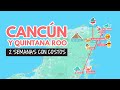 Ruta completa por Cancun y Quintana Roo con precios 2021