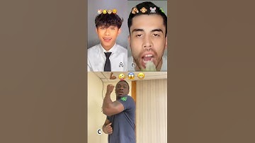 Which one do you like best A, B or C#duet#funny#shorts