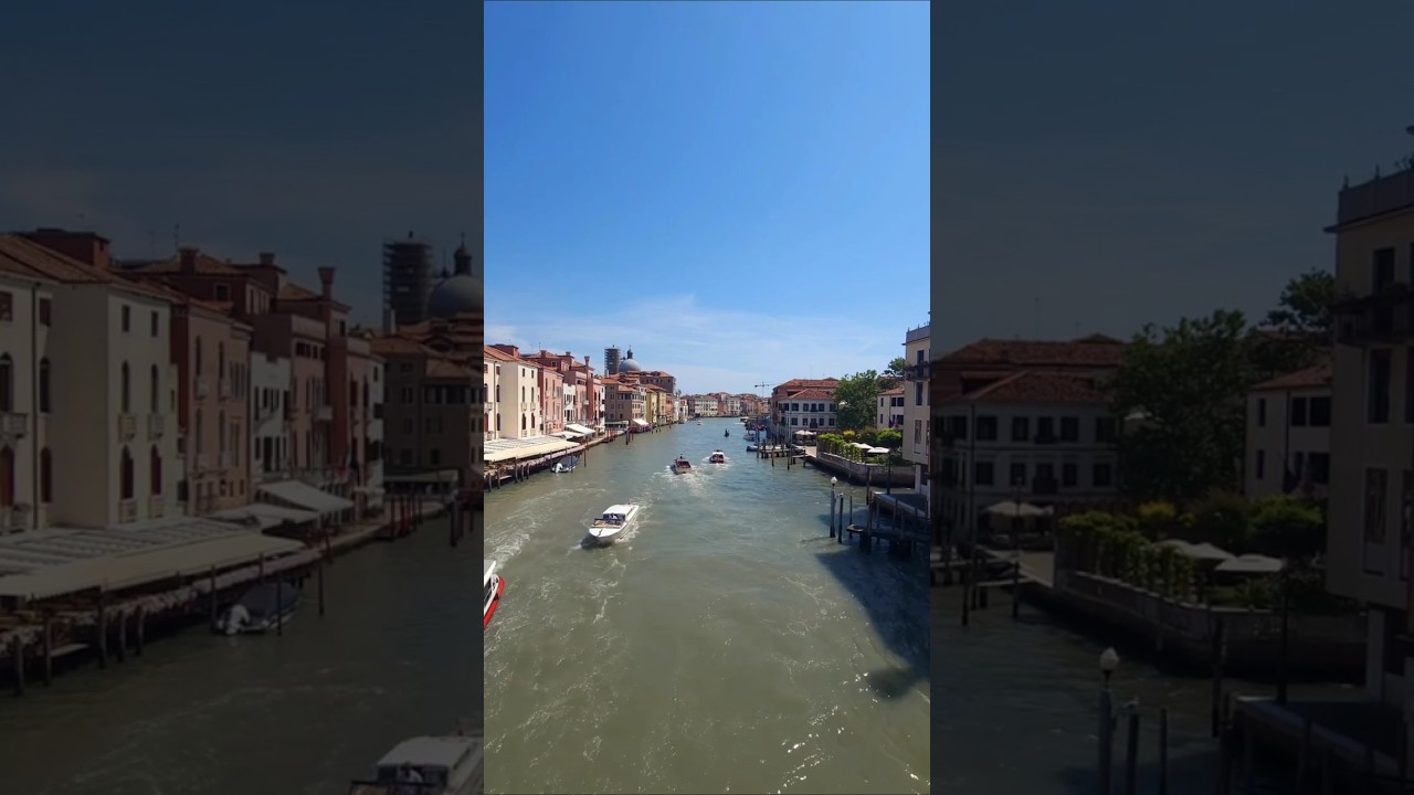Walking in Venice 🇮🇹 / 베네치아 산책 / [Travel Vlog / 모리슨 영상여행]