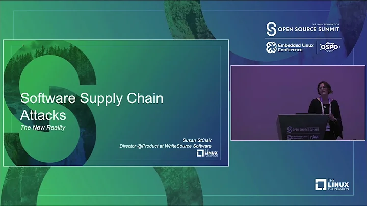 Supply Chain Attacks: The New Reality - Susan St. ...