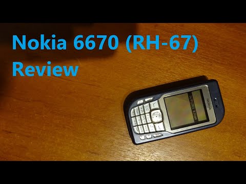 Nokia 6670 (RH-67) review