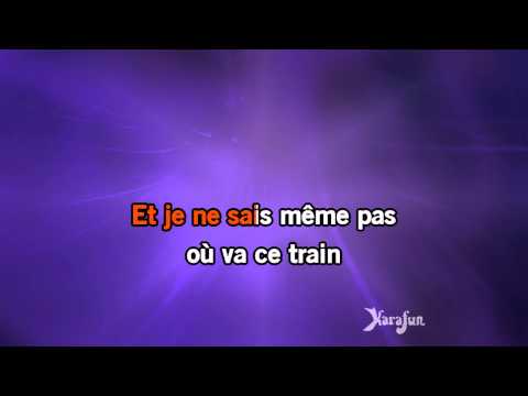 Karaoke J Ai Pleure Sur Ma Guitare Johnny Hallyday Youtube