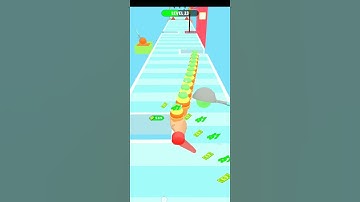 #Ice-cream#Level 023 #Ice Cream Stack #New Hyper Fun Gameplay #shorts