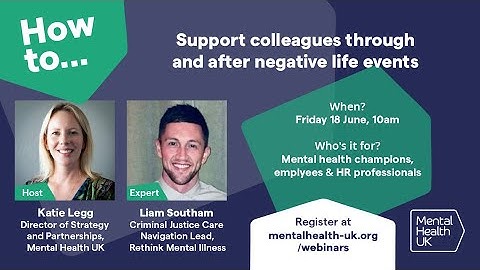 How to support colleagues through and after difficult life events