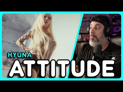 Director Reacts - HyunA - ‘Attitude’ (Performance Video)